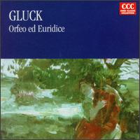 Christoph Willibald Gluck: Orfeo Ed Euridice - Anneliese Rothenberger (soprano); Grace Bumbry (alto); Ruth-Margret Ptz (soprano); Walter Olbertz (harpsichord);...