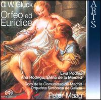 Christoph Willibald Gluck: Orfeo ed Euridice - Ana Rodrigo (soprano); Elena de la Merced (soprano); Ewa Podles (contralto); Chorus of the Comunidad Madrid (choir, chorus);...