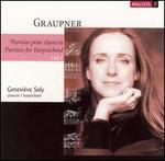 Christophe Graupner: Partitas for Harpsichord, Vol. 1