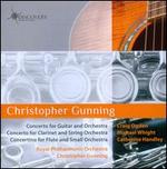 Christopher Gunning: Concertos for Guitar, Clarinet & Flute
