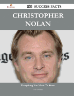 Christopher Nolan 188 Success Facts - Everything You Need to Know about Christopher Nolan - Durham, Chris