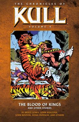 Chronicles Of Kull Volume 4: The Blood Of Kings And Other Stories - Zelenetz, Alan, and Horse, Dark