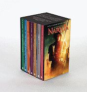 Chronicles of Narnia Movie Tie-In Rack Box Set Prince Caspian (Books 1 to 7), Th