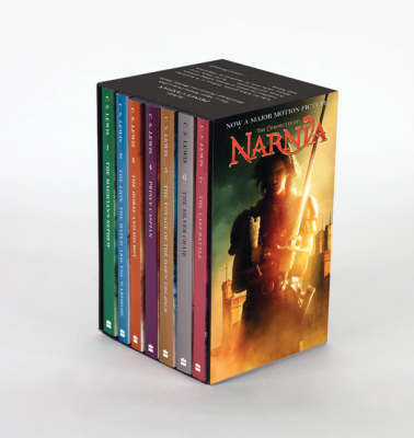 Chronicles of Narnia Movie Tie-In Rack Box Set Prince Caspian (Books 1 to 7), Th - Lewis, C S