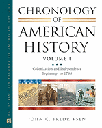 Chronology of American History