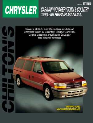 Chrysler Caravan, Voyager, and Town & Country, 1984-95 - Chilton Automotive Books