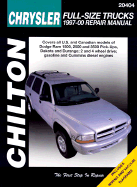 Chrysler Full-Size Trucks, 1997-00