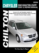 Chrysler Grand Caravan/Town & Country (Chilton): 2008-12