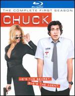 Chuck: The Complete First Season [3 Discs] [Blu-ray]