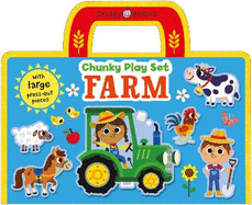 Chunky Play Set: Farm