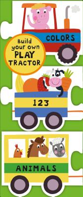 Chunky Set: Play Tractor: Colors, 123, Animals - Priddy, Roger