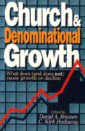 Church and Denominational Growth - Gadaway, C, and Hadaway, C Kirk, and Roozen, David A (Editor)