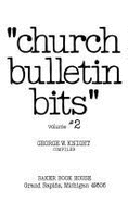 Church Bulletin Bits 2