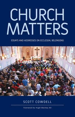 Church Matters - Cowdell, Scott