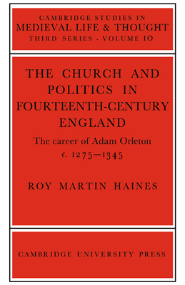 Church/Politcs:Adam Orleton - Haines, Roy Martin