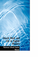 Church Work and Life in English Minsters