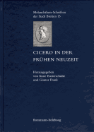 Cicero in Der Fruhen Neuzeit