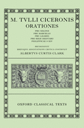Cicero Orationes. Vol. II: (Pro Milone, Caesarianae, Philippicae.)