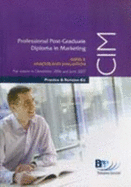 CIM Analysis and Evaluation: Practice and Revision Kit