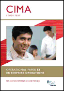 CIMA - Enterprise Operations: Study Text