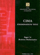 Cima Foundation: Paper 3c: Business Mathematics