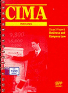 CIMA Passcard: Business and Company Law