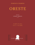 Cimarosa: Oreste: (Partitura - Full Score)