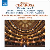 Cimarosa: Overtures, Vol. 7 - Czech Chamber Philharmonic Orchestra; Michael Halsz (conductor)