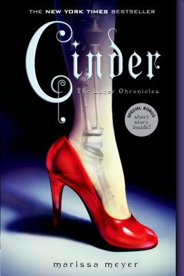 Cinder: Book One of the Lunar Chronicles - Meyer, Marissa