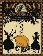 Cinderella in Silhouettes by Arthur Rackham