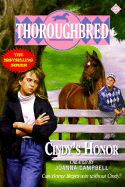 Cindy's Honor - Campbell, Joanna