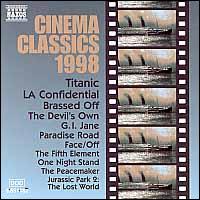 Cinema Classics 1998 - Elizabeth Norberg-Schulz (soprano); Idil Biret (piano); Jen Jand (piano); Luba Orgonasova (soprano); Miriam Gauci (soprano)