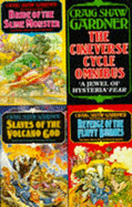 Cineverse Cycle Omnibus: "Slaves of the Volcano God", "Bride of the Slime Monster", "Revenge of the Fluffy Bunnies"
