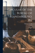 Circular of the Bureau of Standards No. 382: Bismuth; NBS Circular 382