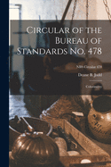 Circular of the Bureau of Standards No. 478: Colorimetry; NBS Circular 478