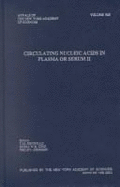 Circulating Nucleic Acids in Plasma or Serum II - Lo, Y M Dennis