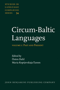 Circum-Baltic Languages: Volume 1: Past and Present