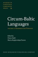 Circum-Baltic Languages: Volume 2: Grammar and Typology