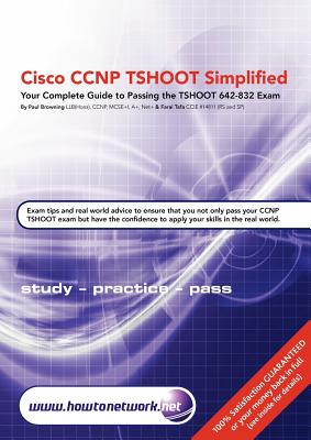 Cisco CCNP Tshoot Simplified - Browning, Paul William, and Tafa, Farai