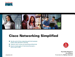 Cisco Networking Simplified - Della Maggiora, Paul L, and Doherty, Jim, Ccn