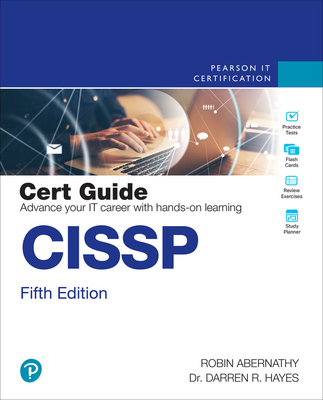 Cissp Cert Guide - Abernathy, Robin, and Hayes, Darren