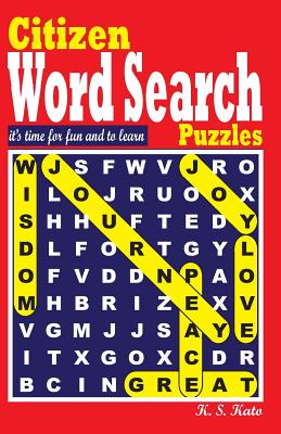 Citizen World Search Puzzles - Kato, K S