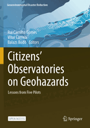 Citizens' Observatories on Geohazards: Lessons from Five Pilots