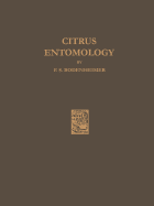 Citrus Entomology: In the Middle East with Special References to Egypt, Iran, Irak, Palestine, Syria, Turkey