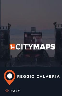 City Maps Reggio Calabria Italy - McFee, James