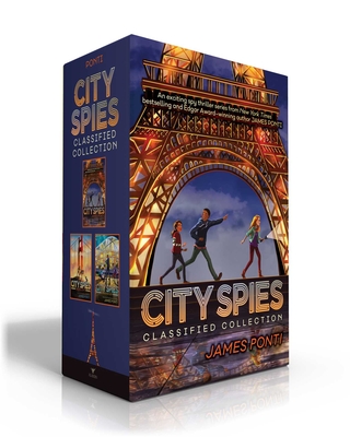 City Spies Classified Collection (Boxed Set): City Spies; Golden Gate; Forbidden City - Ponti, James
