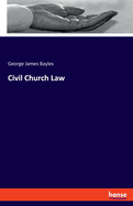 Civil Church Law