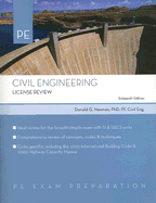 Civil Engineering: License Review - Banks, James H, and Das, Braja M, and Larock, Bruce E, P.E.