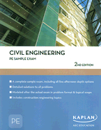 Civil Engineering: PE Sample Exam