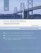 Civil Engineering: Problems & Solutions - Newnan, Donald G, Ph.D. (Editor)